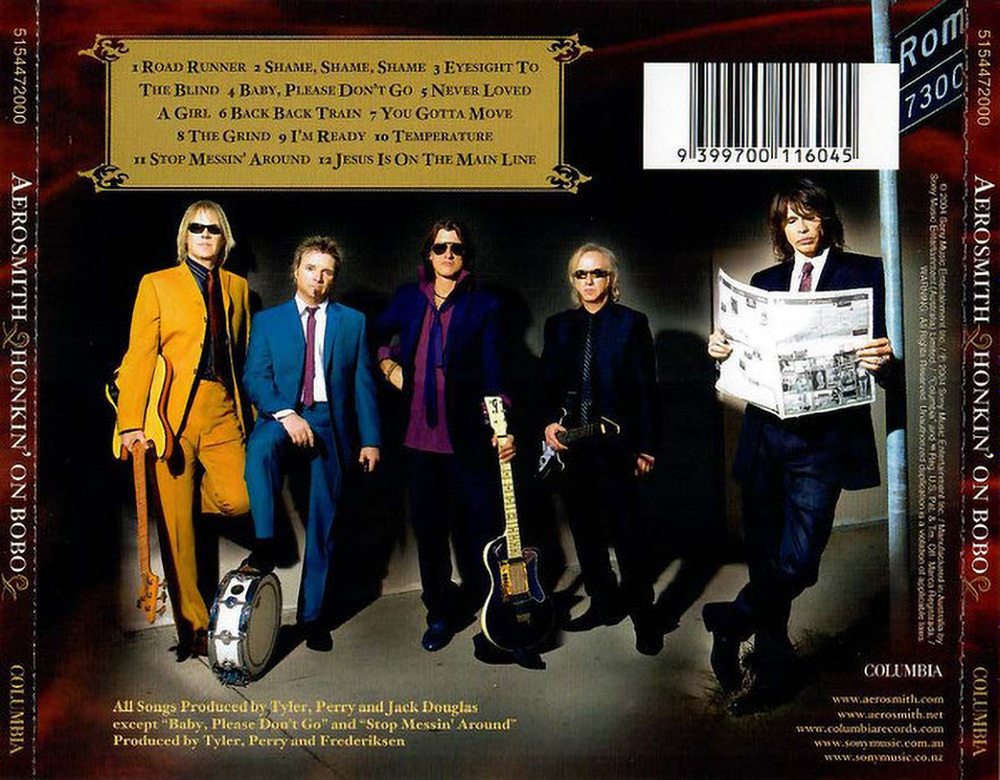 Aerosmith / Honkin' On Bobo (CD)