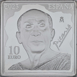 ИСПАНИЯ, 2023, 10 ЕВРО [СЕРЕБРО]