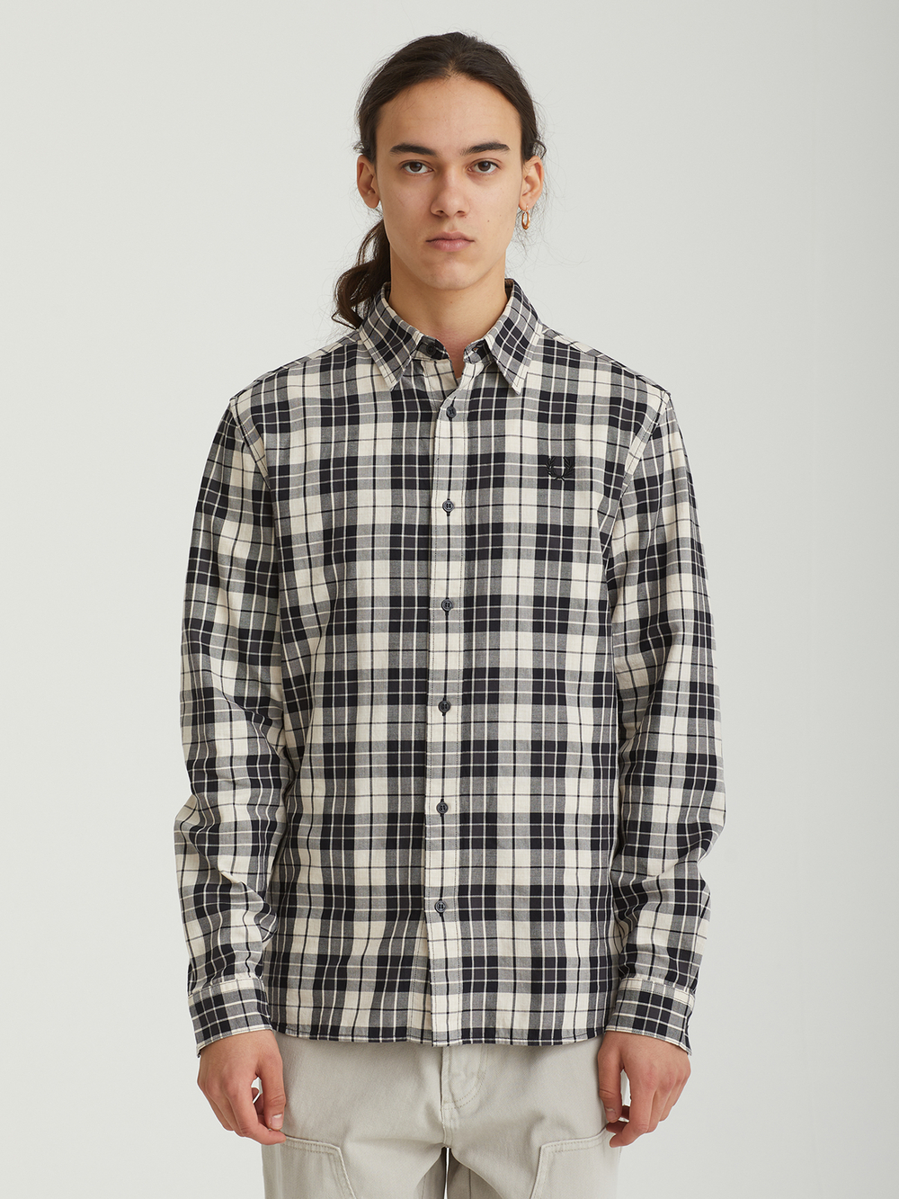 Мужская Рубашка Tartan Twill