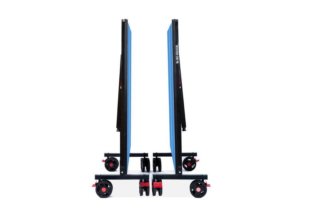 Теннисный стол складной для помещений W-385 Indoor (в комплекте сетка, 2 ракетки, 3 шарика)