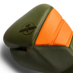 Боксёрские перчатки Hayabusa T3 GREEN/ORANGE
