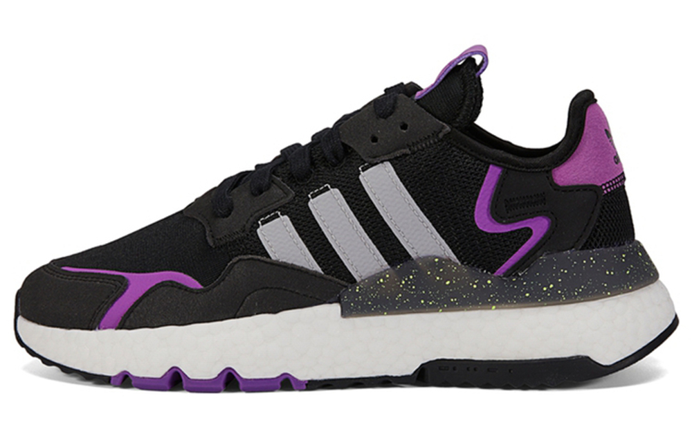 Adidas Originals Nite Jogger "Black Purple" Women"s