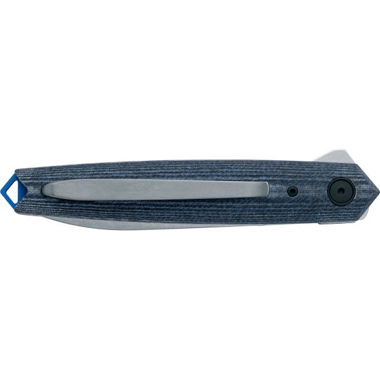 Нож Fox FX-ATC-OG02 MD Pacifico клинок из стали CPM MagnaCut, рукоять Blue G10