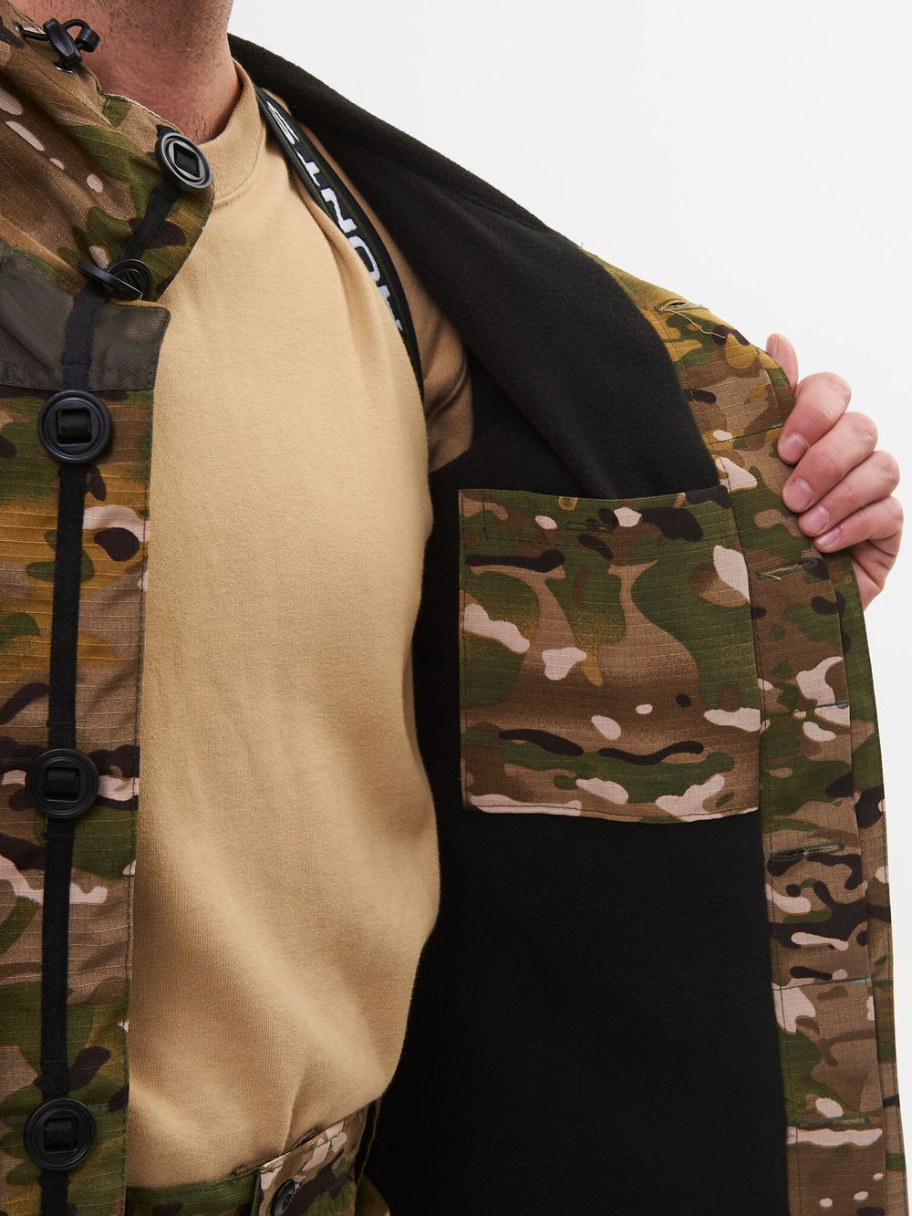 Костюм демисезонный Горка-3 Сombo ткань Смесовая Рип-Стоп/Cat's Eye цвет Мультикам/Хаки