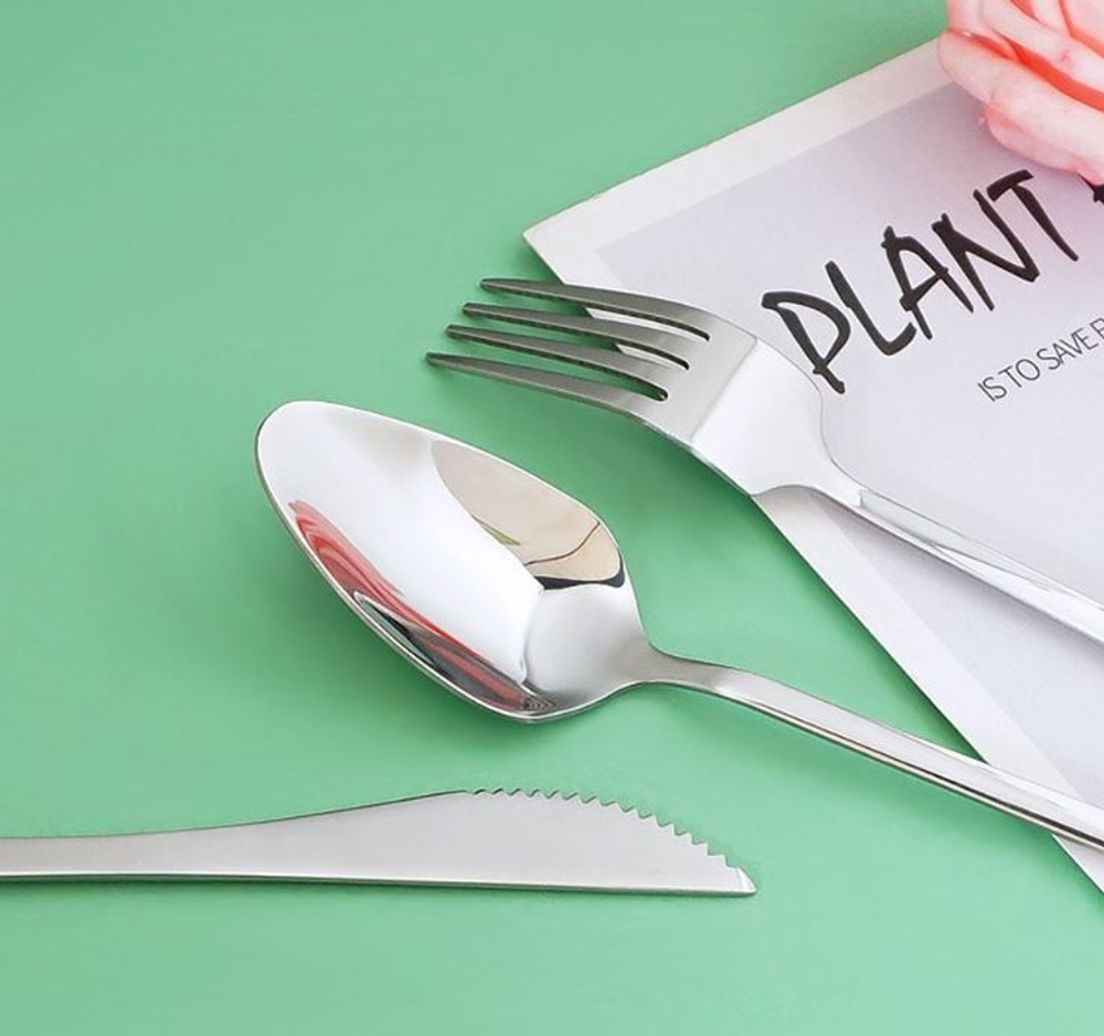 Набор столовых приборов "Музыкальный"