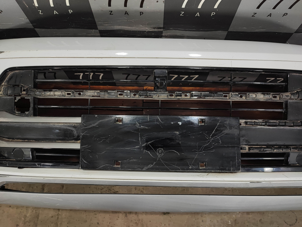 Бампер передний Exeed LX 21-нв Б/У Оригинал 602001974AADQJ