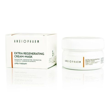 ANGIOPHARM ЭКСТРАОБОГАЩЕННАЯ РЕГЕНЕРИРУЮЩАЯ КРЕМ–МАСКА, 75 мл. | EXTRA REGENERATING CREAM–MASK