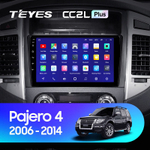 Teyes CC2L Plus 9" для Mitsubishi Pajero IV 2006-2014