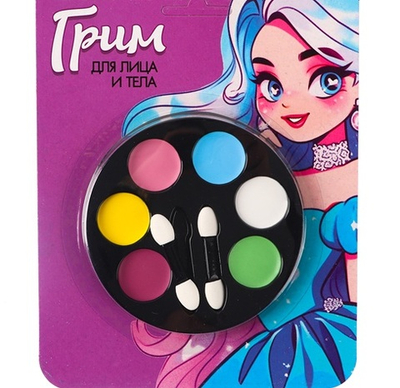 Грим для лица и тела «Принцесса»