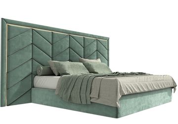 Кровать Миссони с широким изголовьем