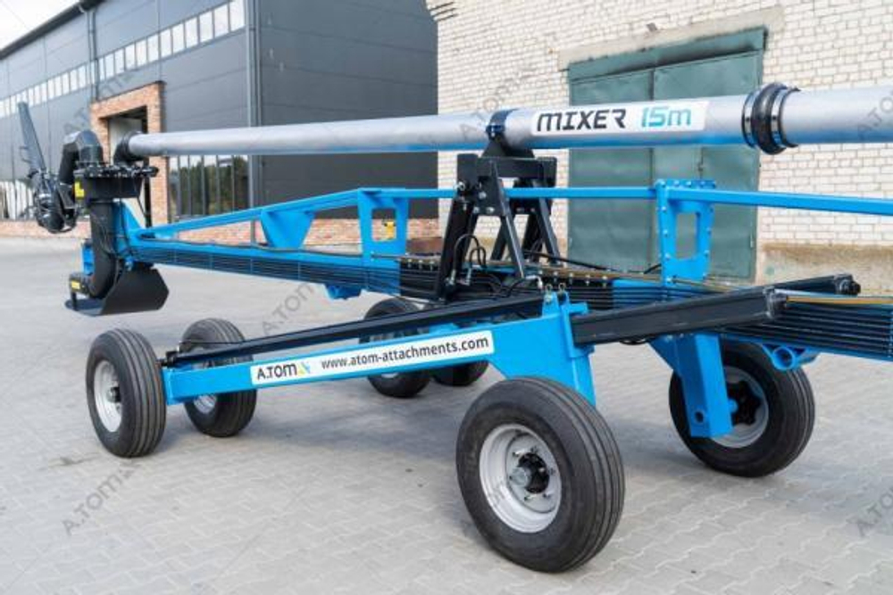 Лагунный миксер для навоза - AТOM MPL 1500