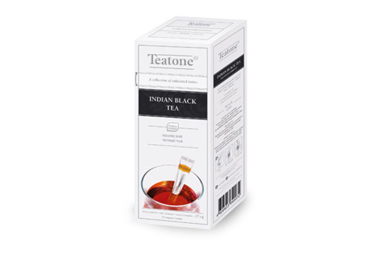 Чай черный Индийский Teatone, 15шт