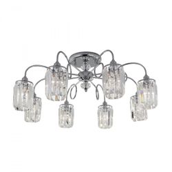 Citilux Синди CL330181 Люстра хрустальная Хром