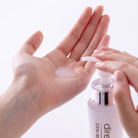 Гель для снятия макияжа и умывания 2 в 1 со стволовыми клетками Direia Stem Repair Cleansing Gel