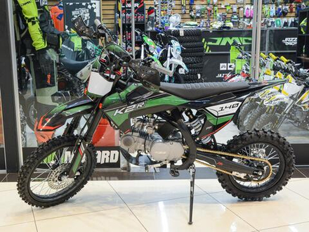 Питбайк K2R PF 140 Green/Black 17/14