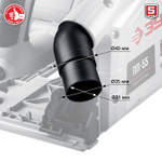 Пила циркулярная погружная Зубр Мастер ПП-55