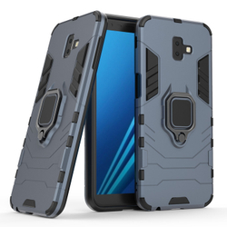 Противоударный чехол с кольцом Panther Case для Samsung Galaxy J6+