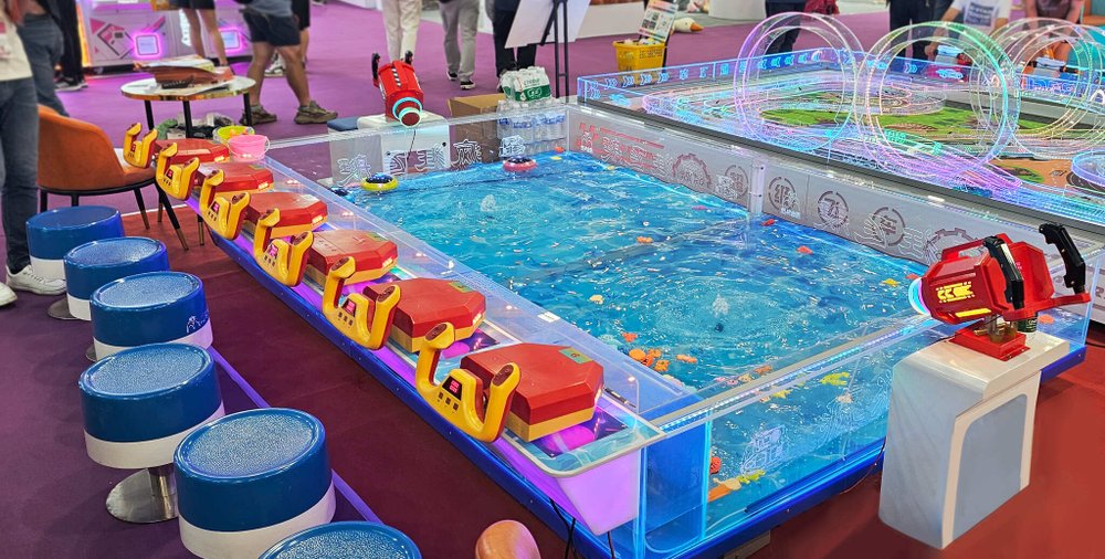 Морской бой для игровых комнат