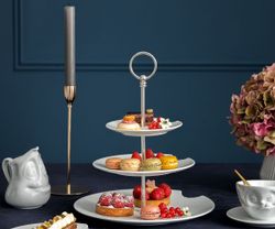 Этажерка Food-Tempel, 3 яруса, Ø15/20/28 см