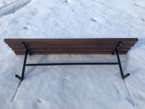 Скамейка "СП без спинки" 1,5 м