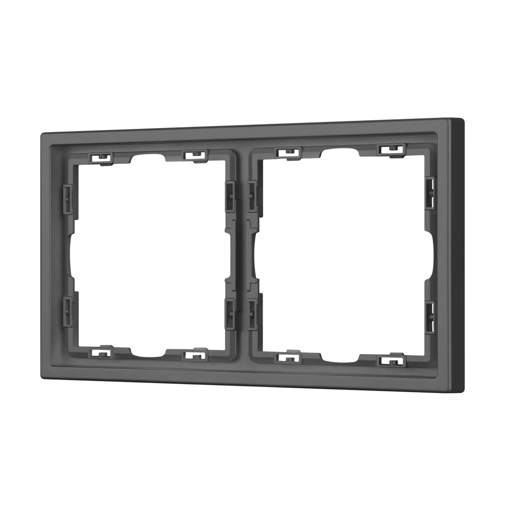 Рамка пластиковая FRM-NOBE-SFPL-2-GR (Arlight, -) 054218