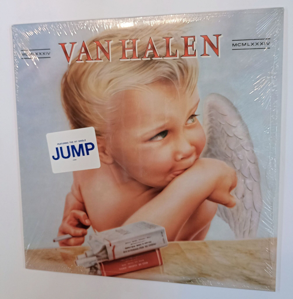 Винтажная виниловая пластинка LP Van Halen 1984 (USA 1984) (Shrink)