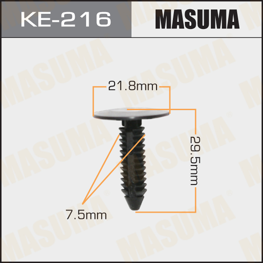 Пистон автомобильный MASUMA KE-216