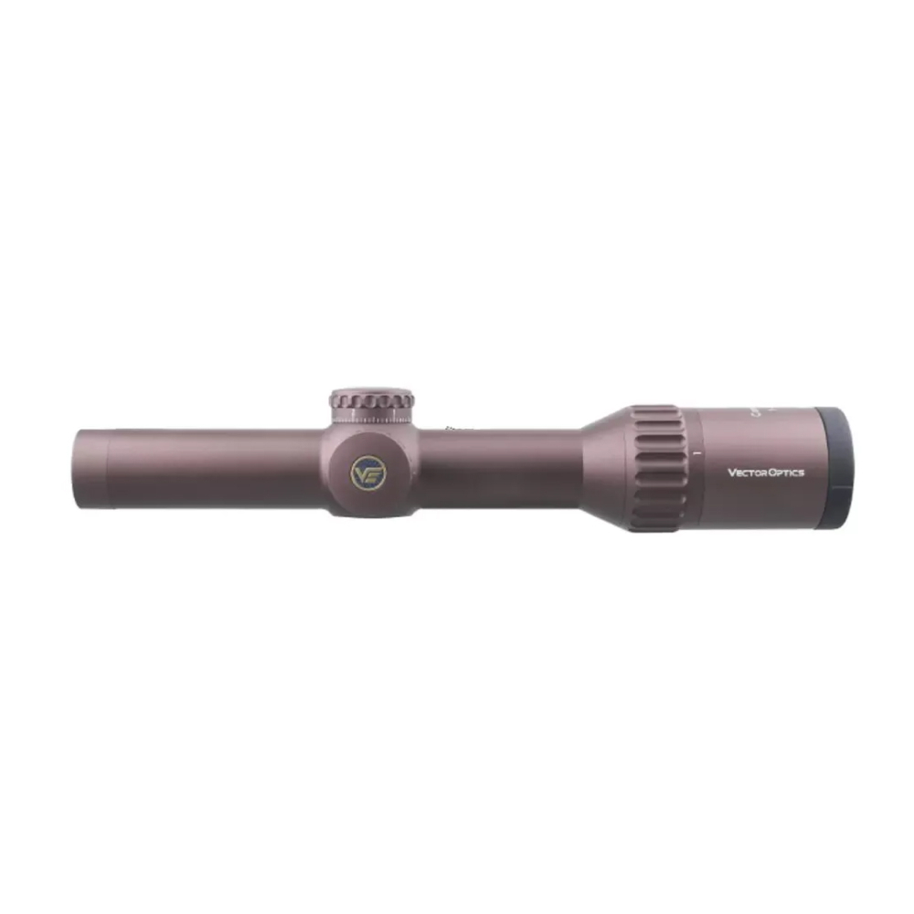 Оптический прицел Vector Optics 30мм Continental x6 1-6x24 Coyote Hunting FDE ( установка на Тигр, СВД / Сетка BDC VEC-T6M / с подсветкой )