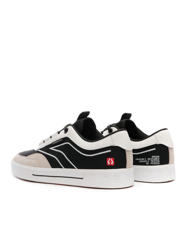 Кеды для катания Traffa Ren черные/белые - фото 3