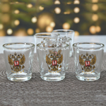 Набор стаканов 6шт 50мл "Ода" Орел