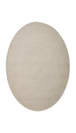 Ковер Despas из синтетического волокна цвета экрю, 200 см