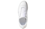 Reebok Club C 85 synthetic leather wrapped low-top sneakers women's white