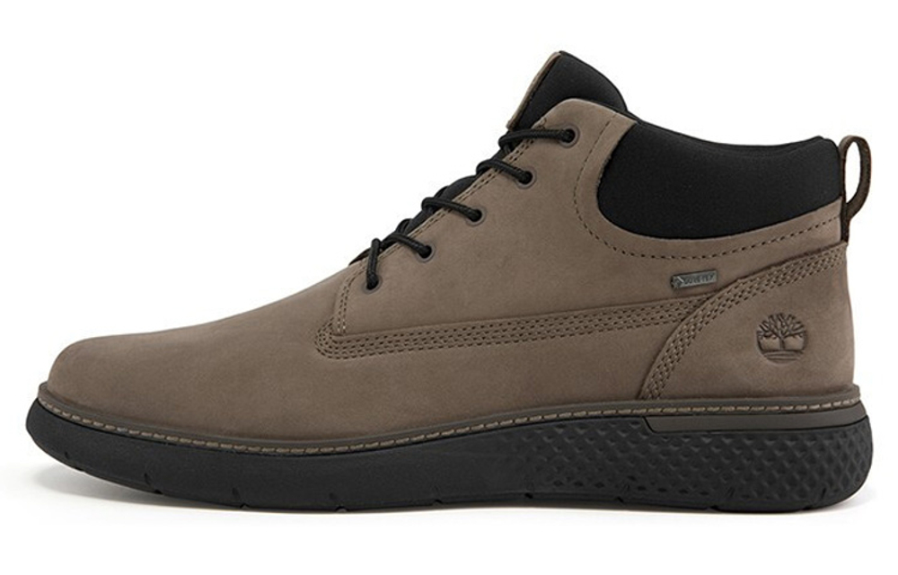 Timberland Cross Mark Chukka Wide Fit Boots "Grey And Black"