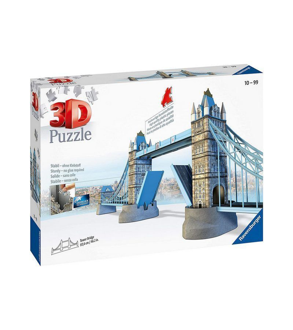 3D Пазл Ravensburger Тауэрский мост в Лондоне, 216 эл.