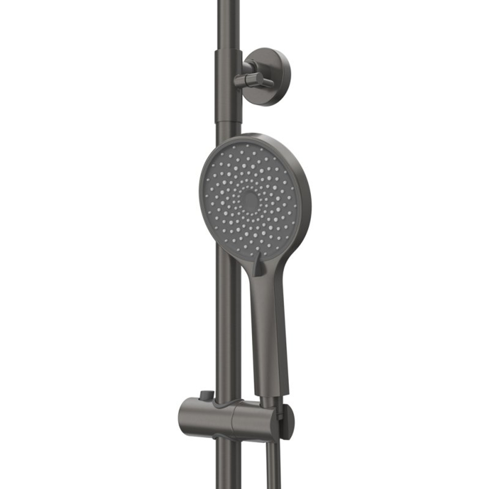 Душевая стойка со смесителем и изливом CEZARES RELAX-CVD-GM