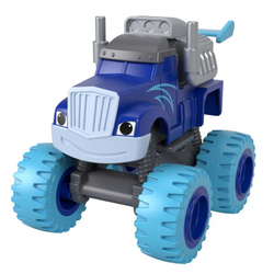 Fisher-Price Blaze - Metal Vehicle Megasilnik Crusher GWX78