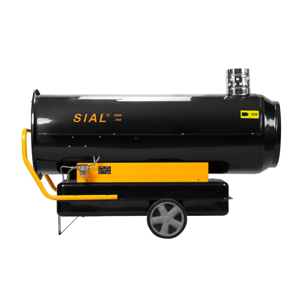 Тепловая пушка дизельная SIAL IY85 - непрямого нагрева / 85 кВт