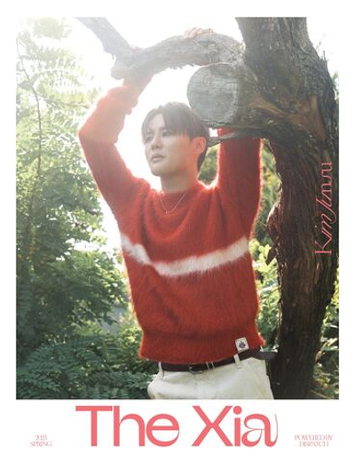 публикация KIM JUN SU - The Xia PHOTOBOOK C Type