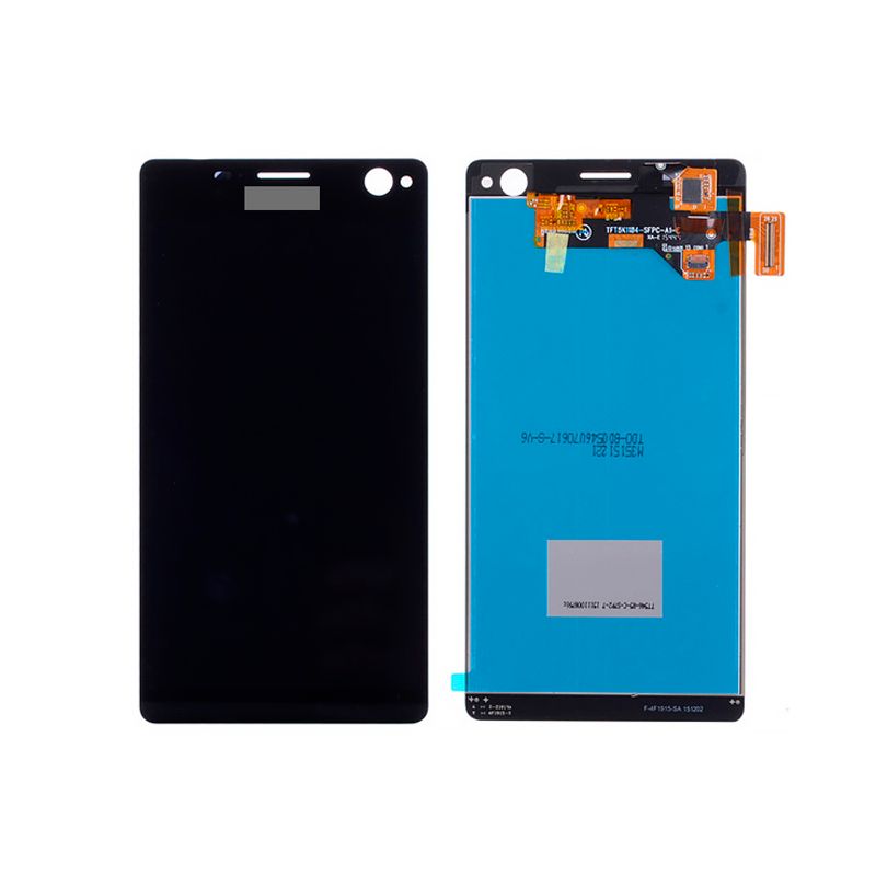 Дисплей Для Sony C4 в сборе с тачскрином (Black)