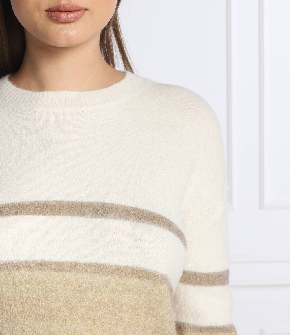 свитер capanna Marella SPORT - кремовый(33662927)