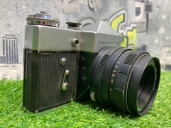 Zenit B + Helios-44M
