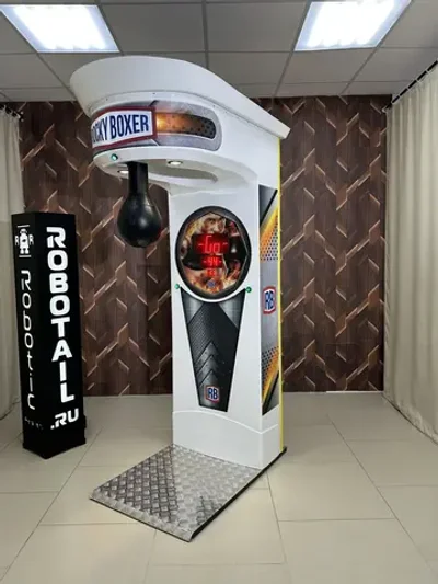 Силомер боксер «Rocky Boxer» NEW