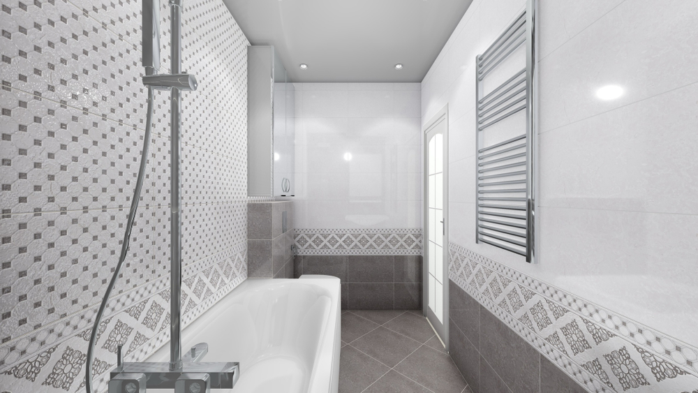 Elegance grey decor 01 300х500 (1-й сорт)