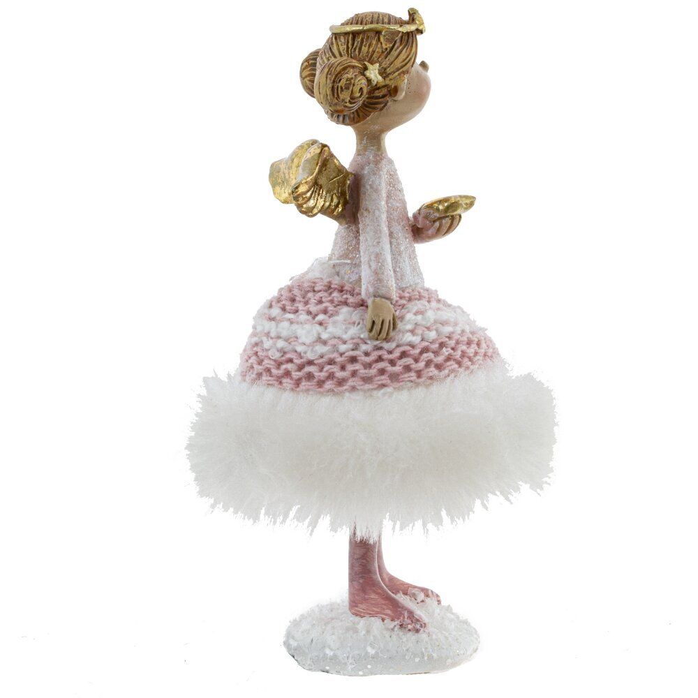 GAEM Фигурка декоративная "Ангел", L7 W7 H10,5 см, 2в.