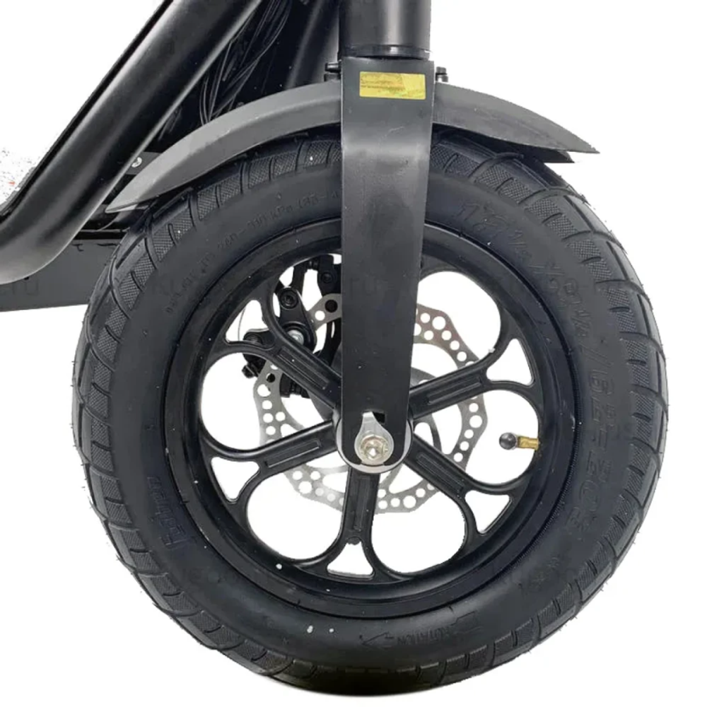 Электросамокат KUGOO C1 PLUS 11AH JILONG Черный