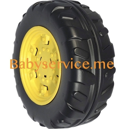 Колесо Peg-Perego JD John Deere Ground Force переднее правое