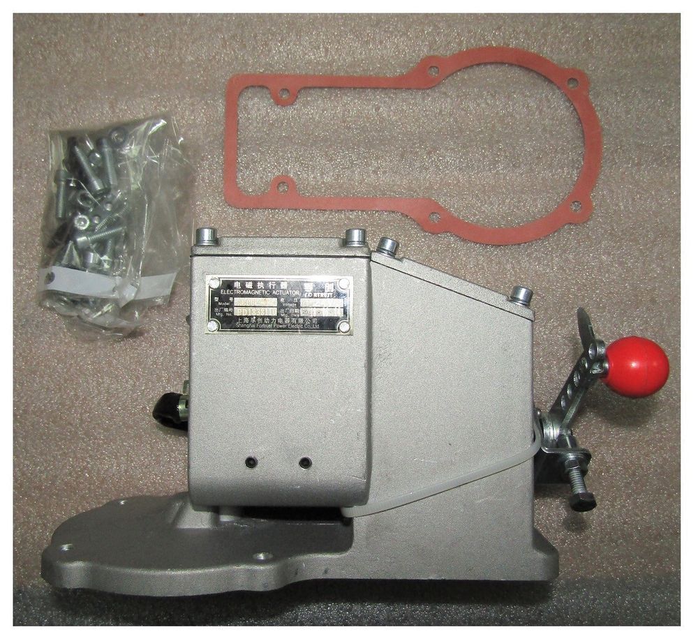 Актуатор электронного регулятора оборотов ТНВД SDEC SC7H230D2; TDS120, 155 168 6LTE/Actuator Assy (A800C-W-A;S00012773 +02)