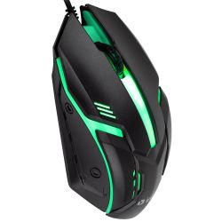 Мышь Intro MG250 игровая проводная 1000dpi черная