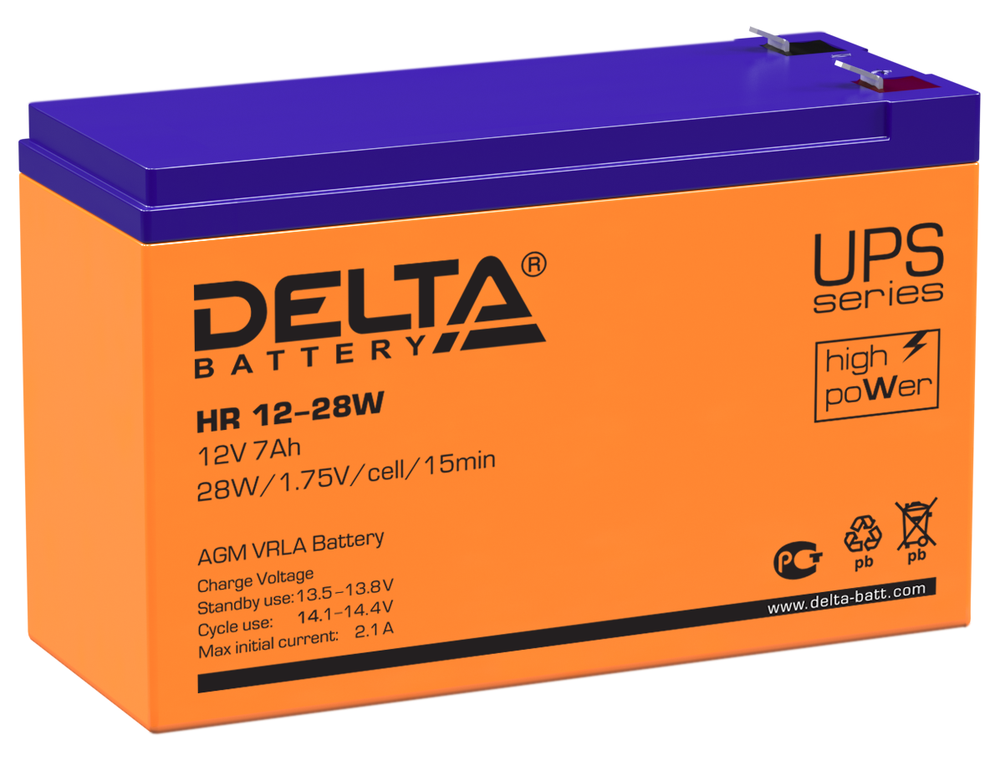Батарея  Delta HR 12-28 W