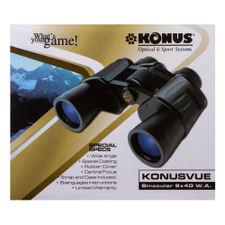 Бинокль Konus Konusvue 8x40 WA — упаковка